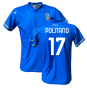 Maglia Italia Politano 17 Nazionale 2023 FIGC ufficiale
